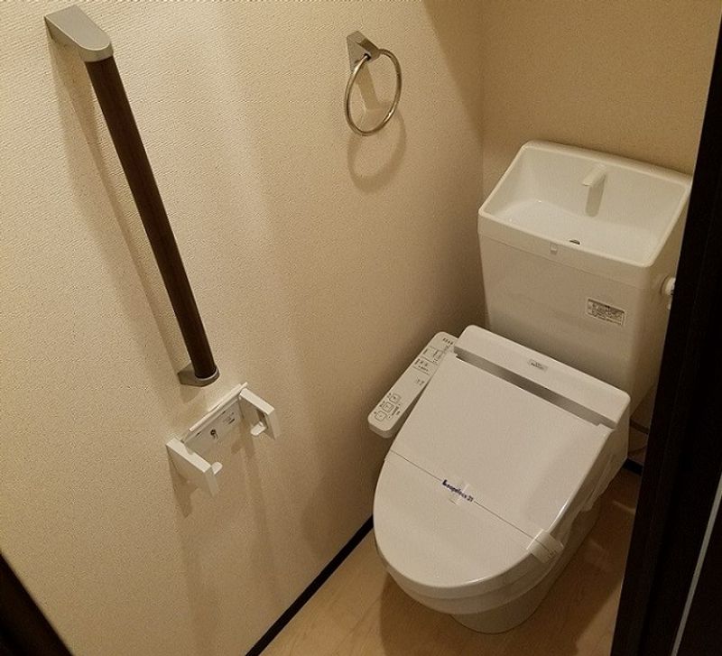 クレイノバーム トイレ