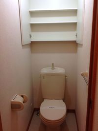 レオパレスアドゥスィール トイレ