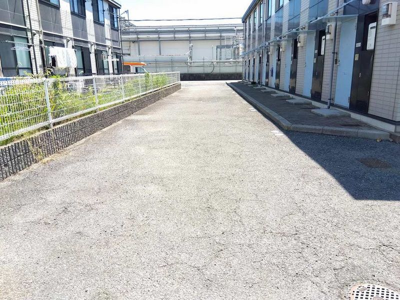 レオパレスあかし大久保 共用部分