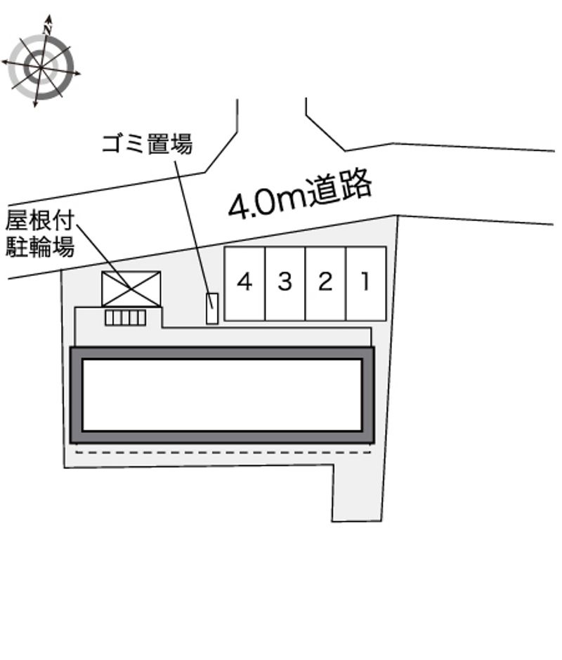 leopalace SUN Potato 布局图