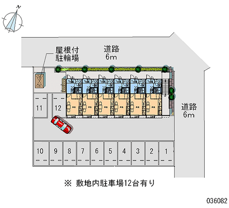 36082 Monthly parking lot