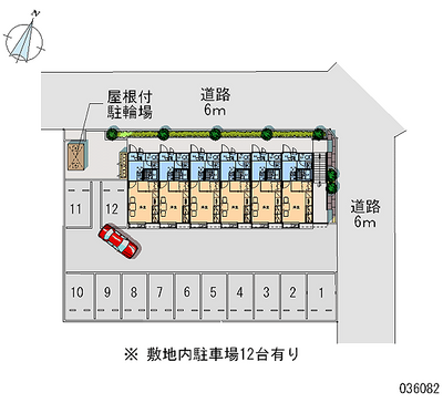 36082 Monthly parking lot