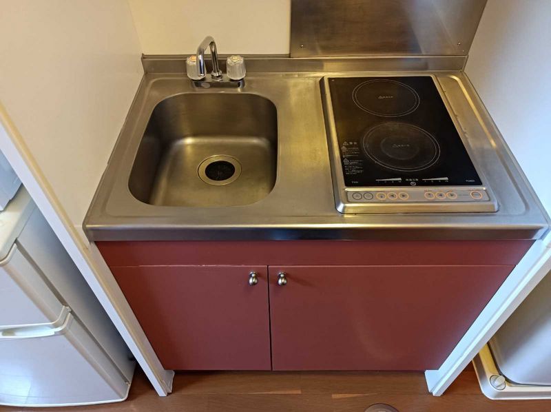 leopalace Suwafure Kitchen