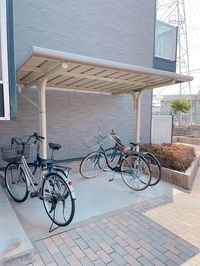 レオパレス高尾Ⅲ エントランス