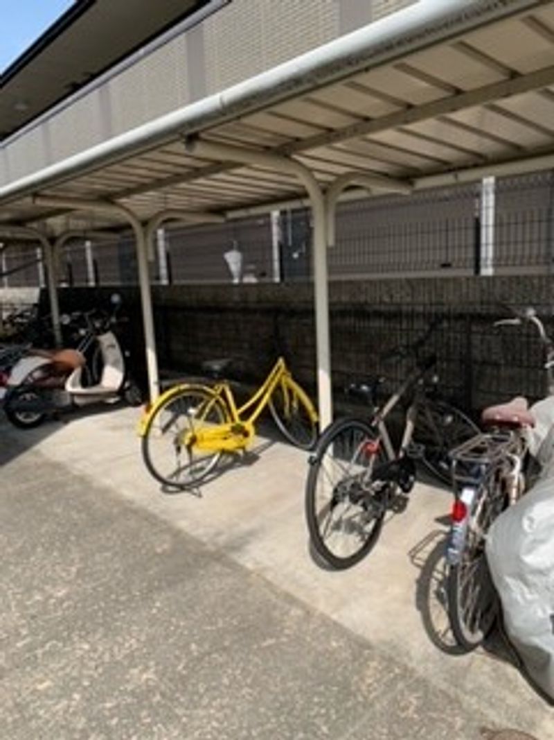 レオパレス東今宿 共用部分