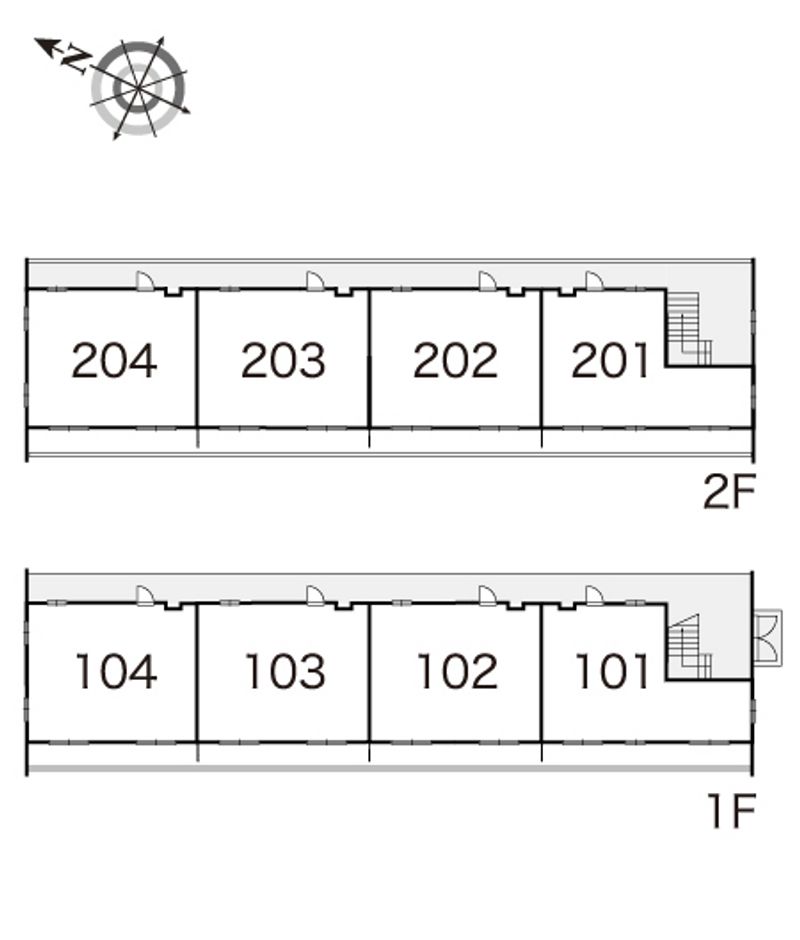 間取配置図