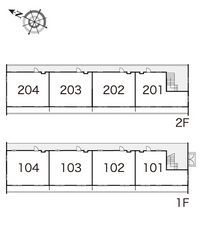 間取配置図