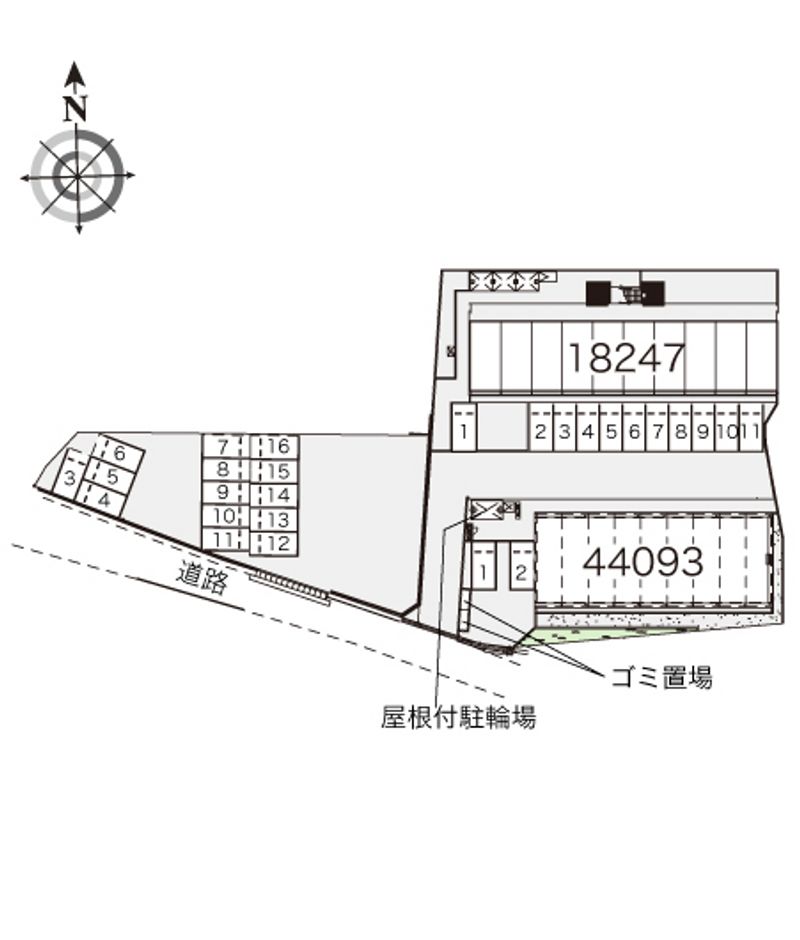 駐車場