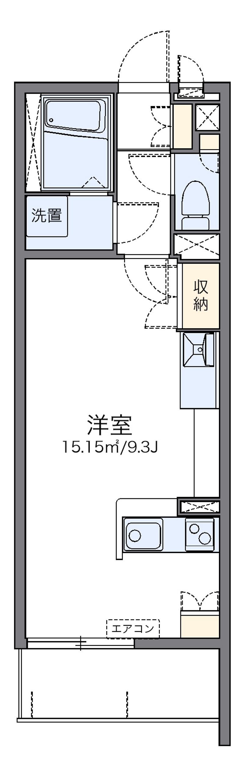 レオネクストウイロウⅦ 間取り