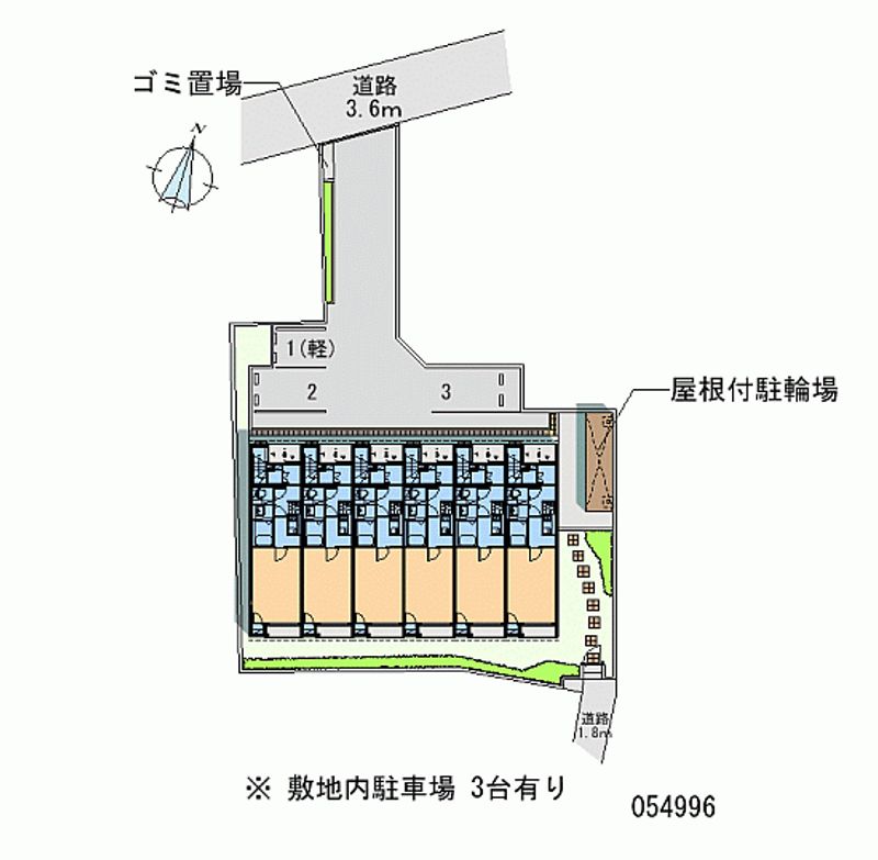 54996 Monthly parking lot