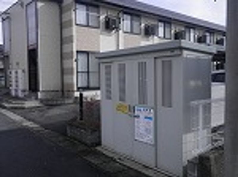 レオパレスゆうとぴあ 共用部分