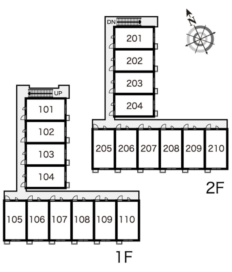 間取配置図