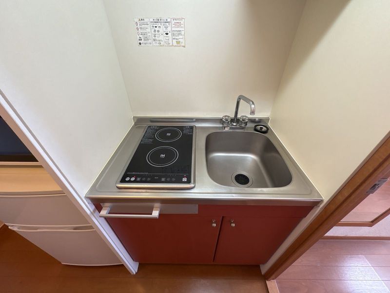 レオパレスフラワー キッチン