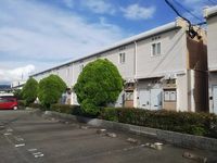 レオパレスキャロットＢ 駐車場