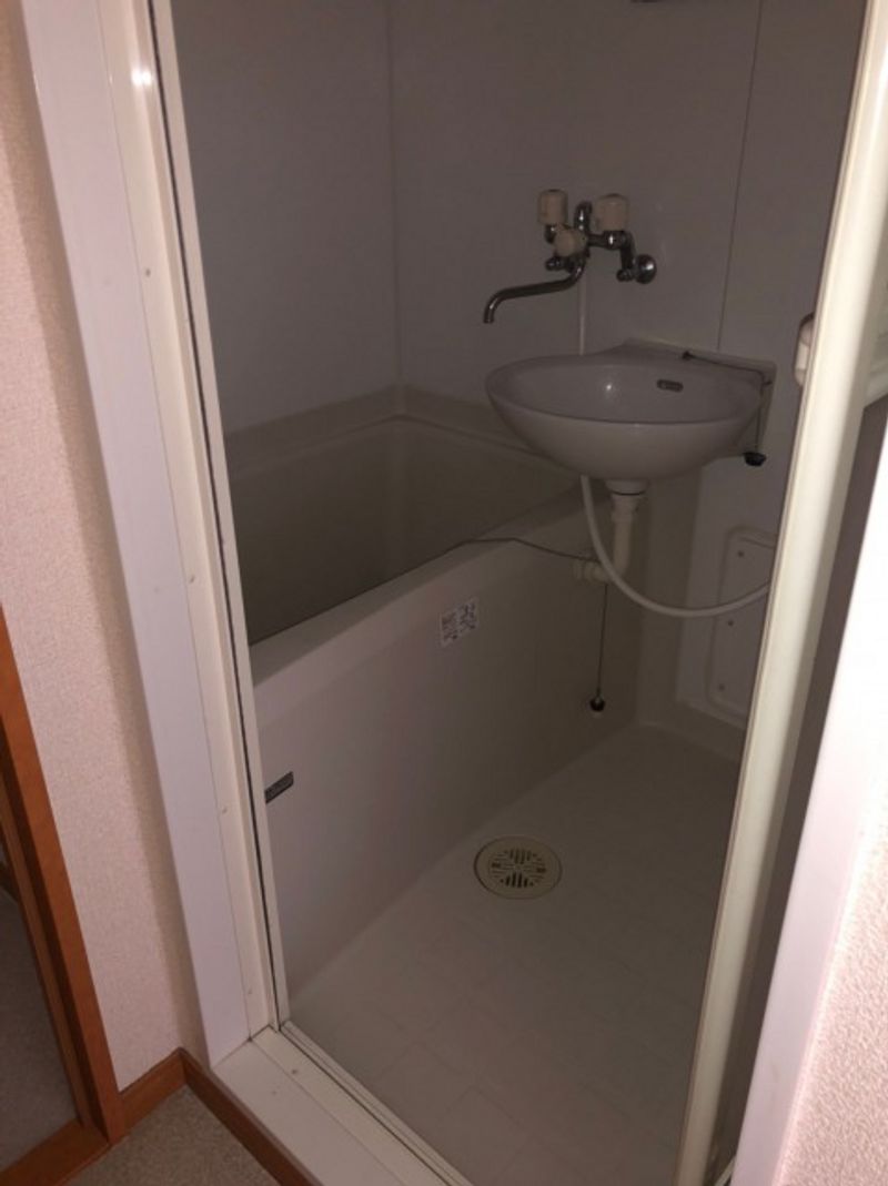 レオパレスメイフラワーⅠ 風呂
