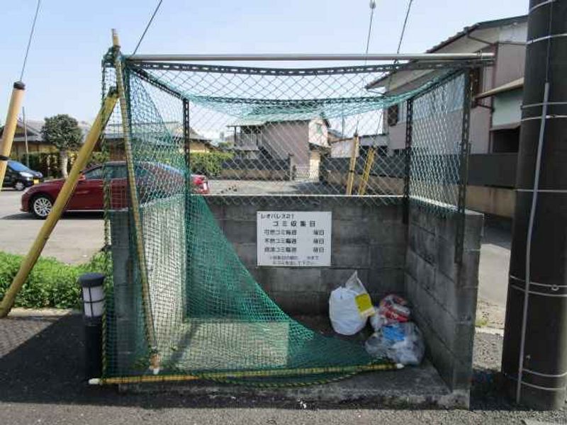 レオパレスアイム 共用部分