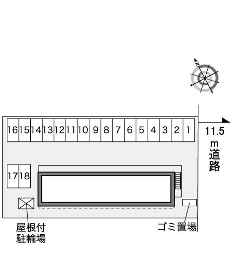 配置図