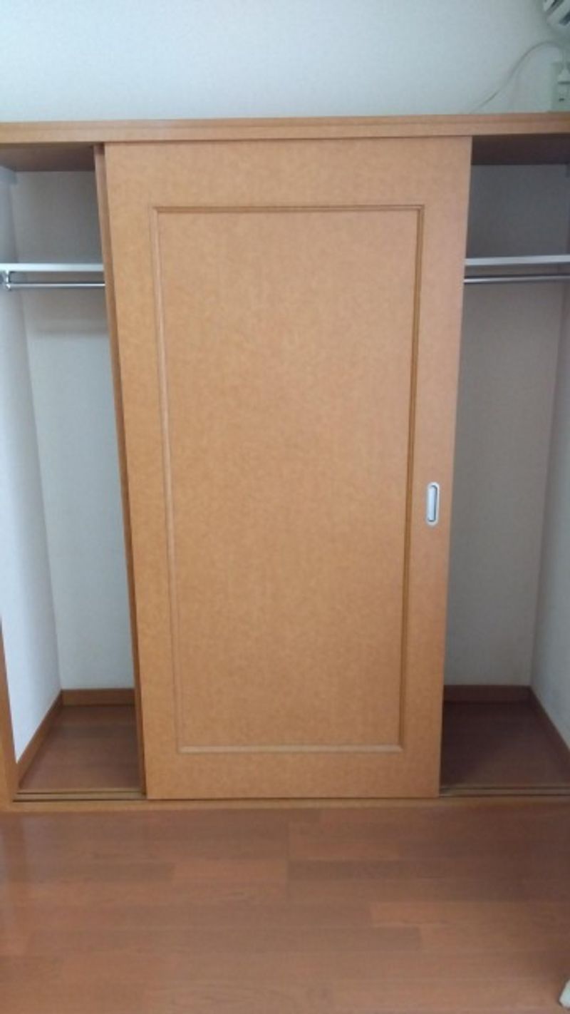 レオパレスＭ５０ 収納