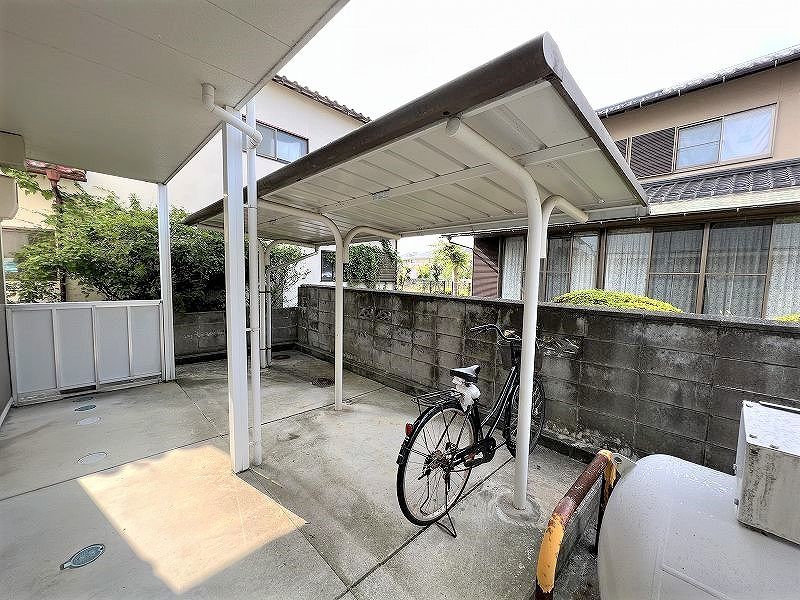 レオパレスさつき 共用部分