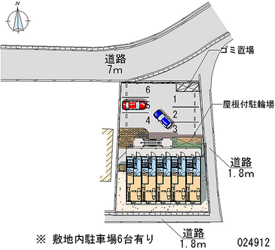 24912 Monthly parking lot