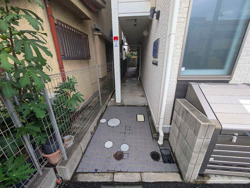 レオネクストグレイス エントランス
