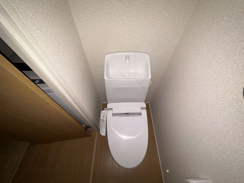 レオパレスエヴァンス トイレ