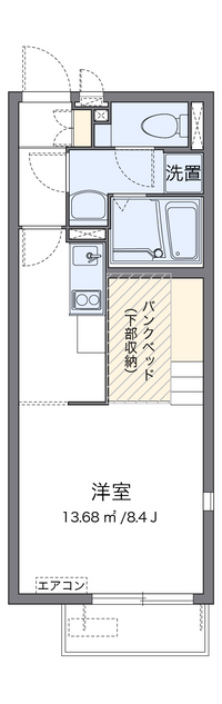 ミランダきぼう館 間取り図