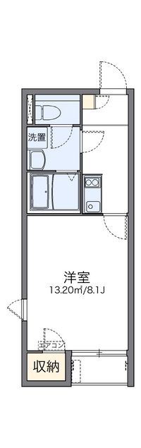 レオネクストマ　メゾン 間取り図
