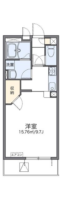 レオネクストトンゴーノ 間取り図