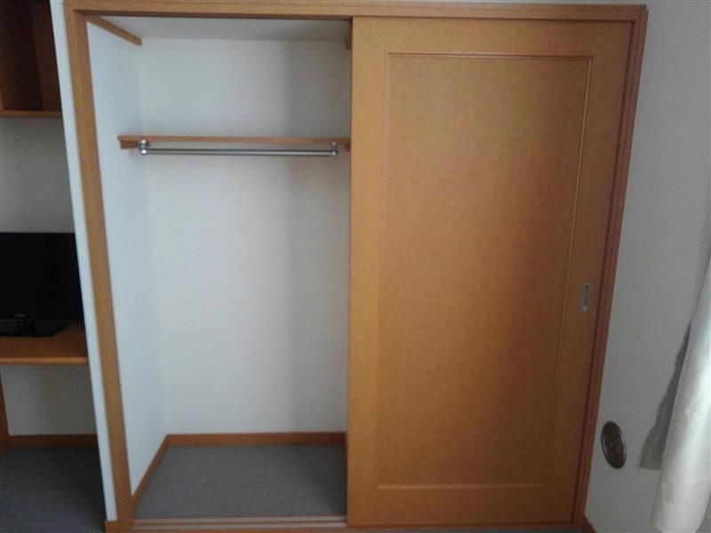 レオパレスグリーンフィールド 収納