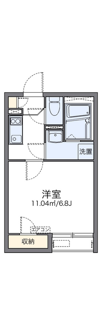 レオネクスト大倉山メルベーユⅢ 間取り図