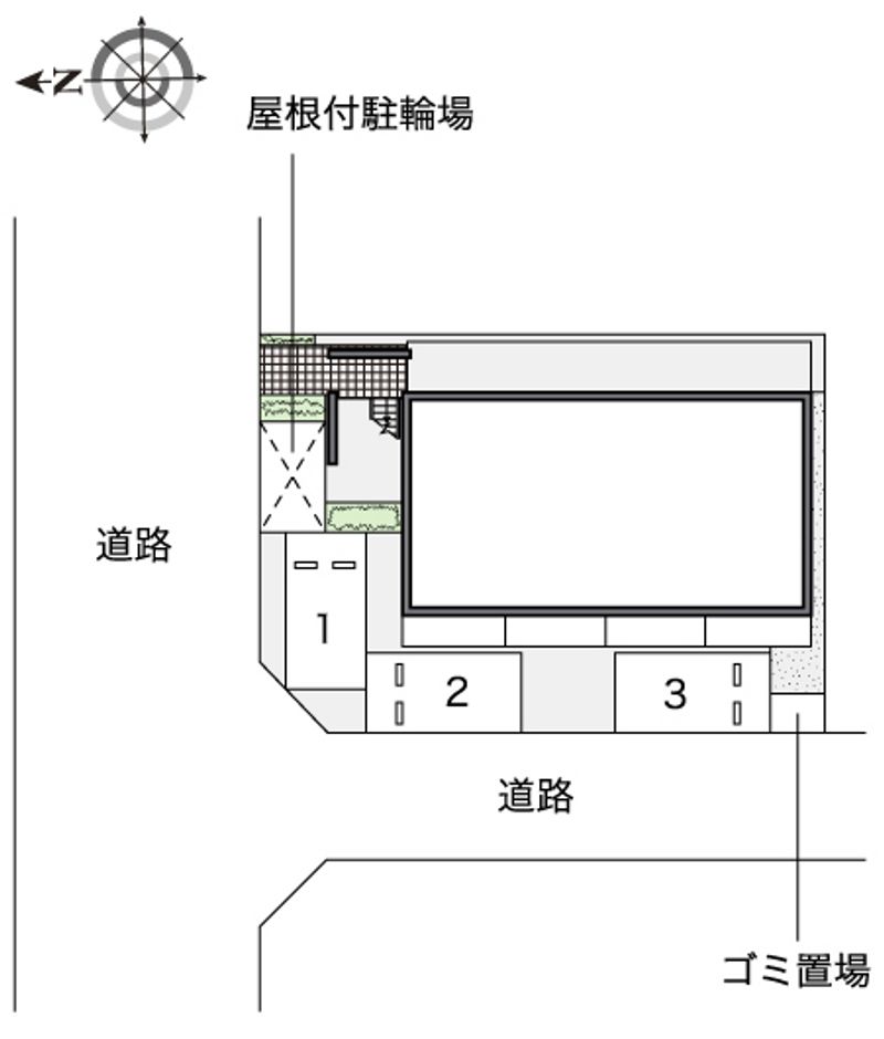 レオネクストラフォーレ 配置図