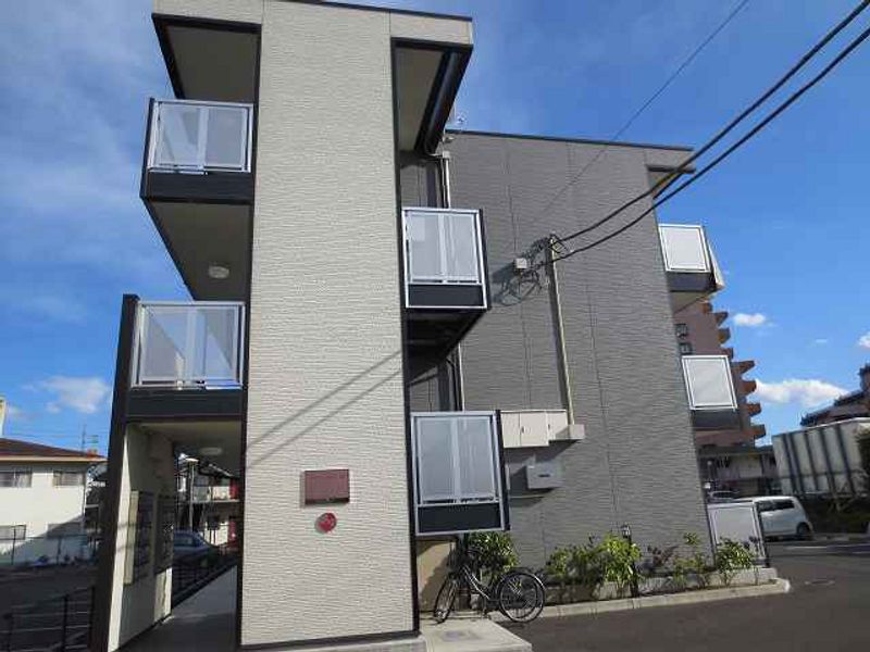レオパレス睦 外観