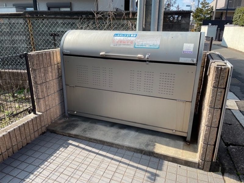 レオパレスヴィレッジ殿城 共用部分