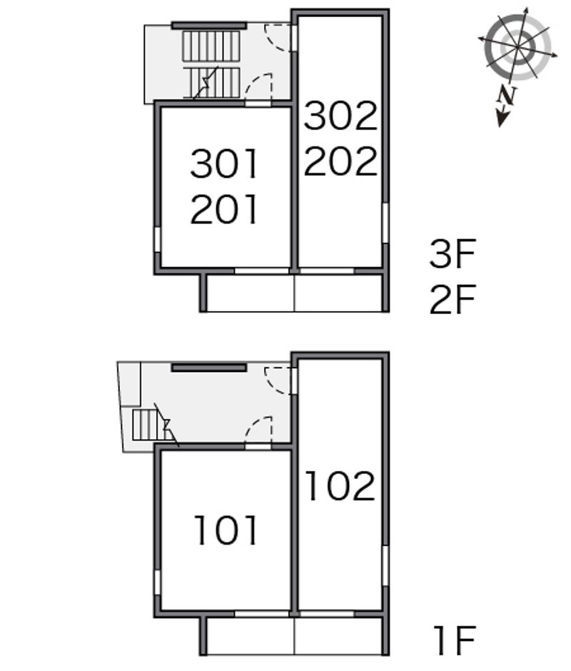 間取配置図