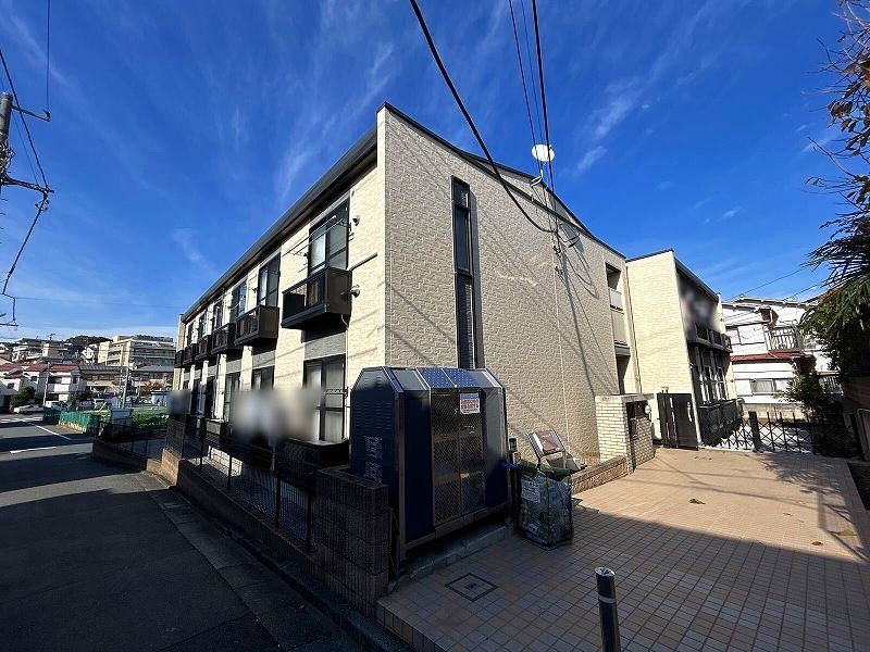 レオパレスルミエール西台 外観