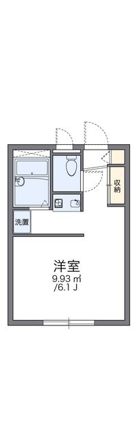 レオパレスフロイデ 間取り図