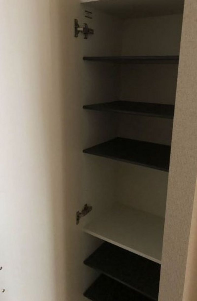 クレイノサンベル 玄関