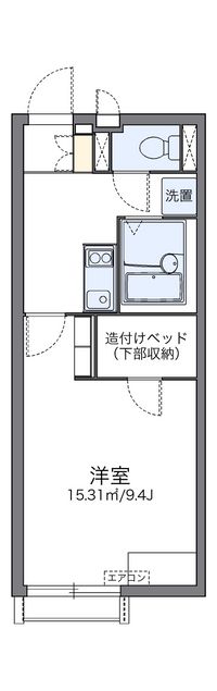 レオネクストコスモⅡ 間取り図