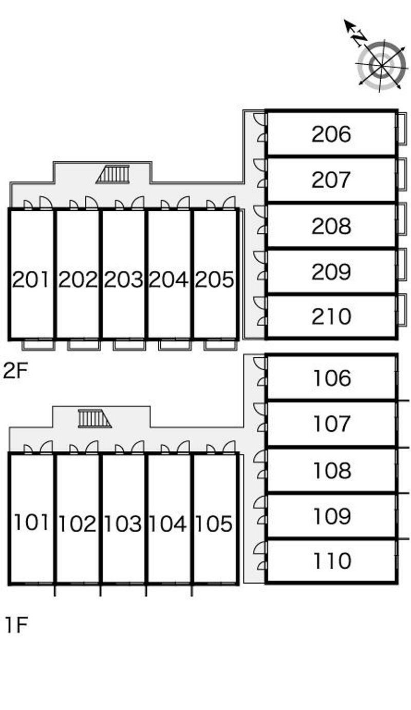 間取配置図