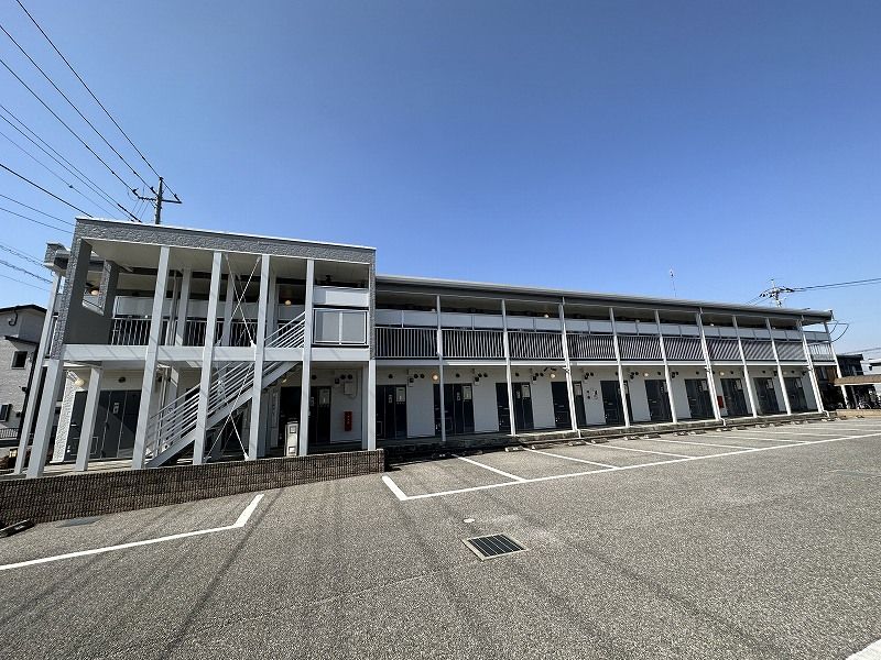 レオパレスクレインベールⅡ 外観