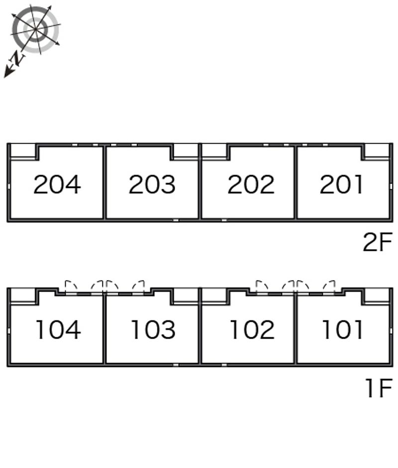 間取配置図