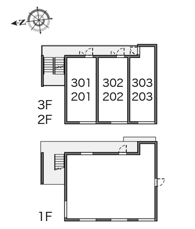 間取配置図