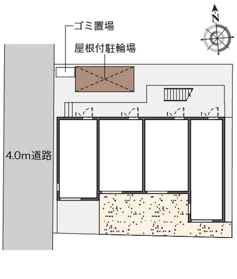 レオネクスト西品川第７ 配置図