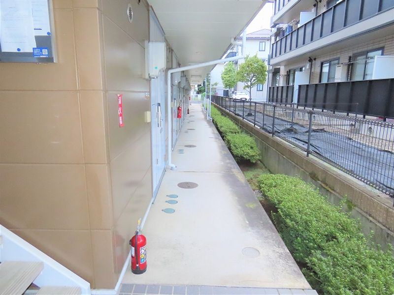 レオパレスらいちょう 共用部分