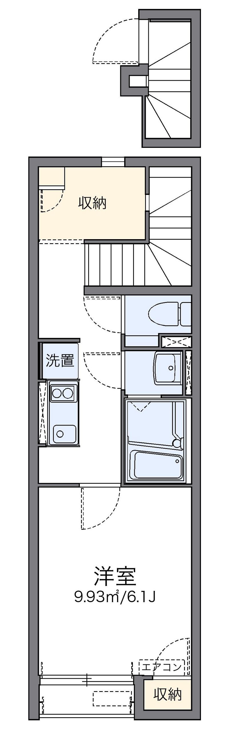レオネクスト庄内橋 間取図
