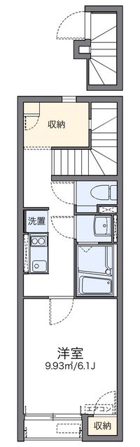 レオネクスト庄内橋 間取り図