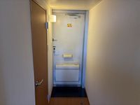 レオパレスアビィロード烏山 玄関