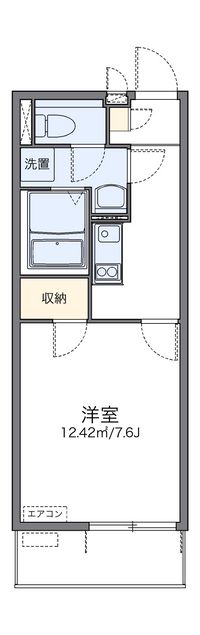 レオネクストブラザーズハイツ 間取り図