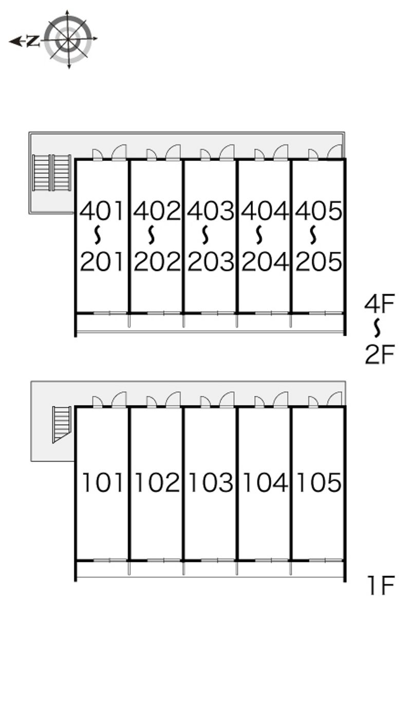 間取配置図